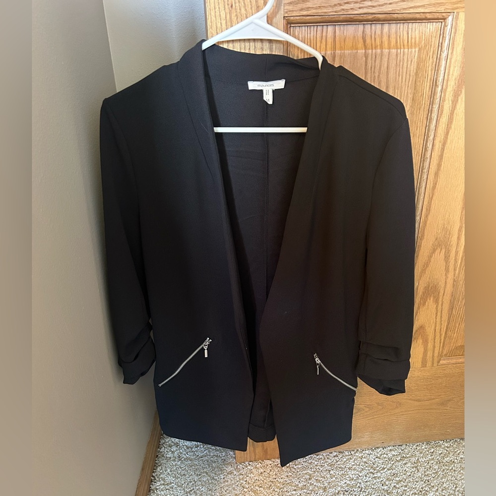 Medium Black Maurice’s Blazer